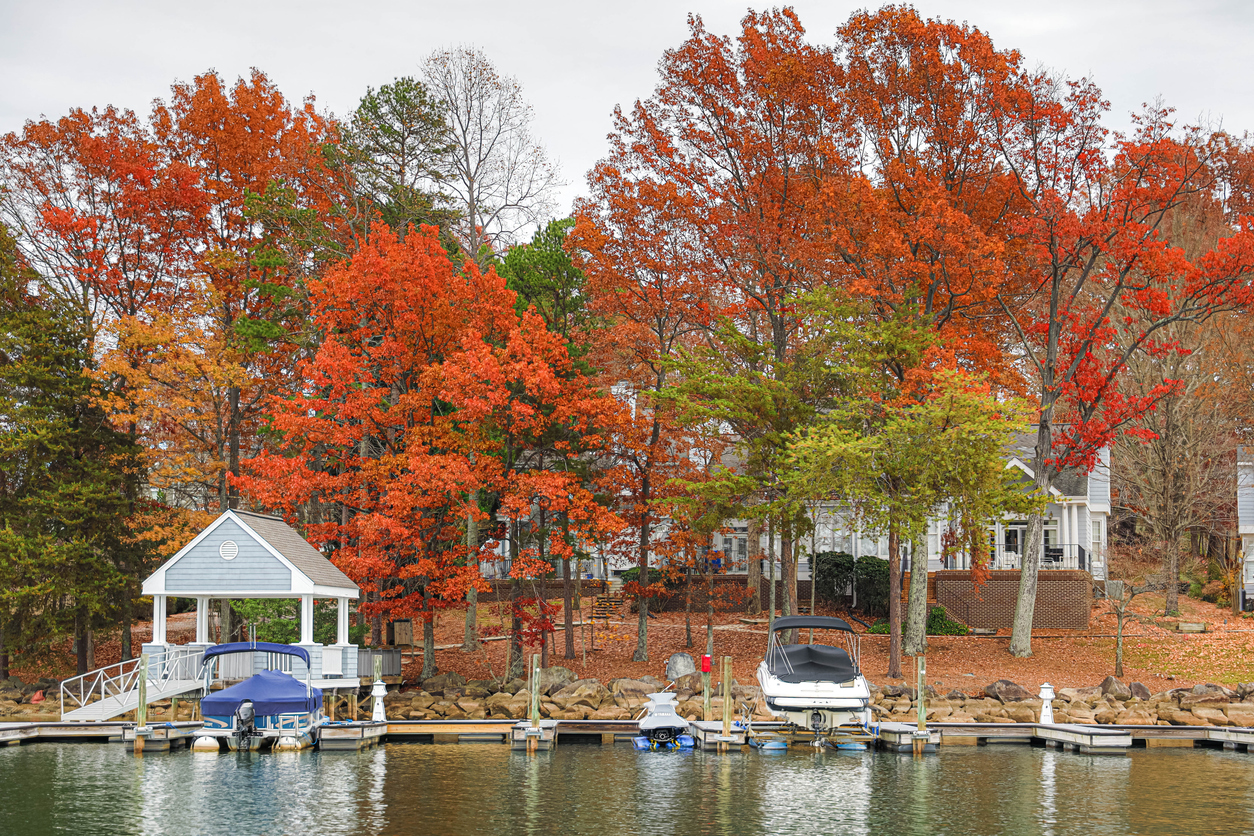 Panoramic Image of Mooresville, NC